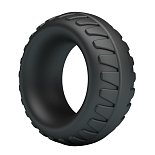 Черное эрекционное кольцо Dilson